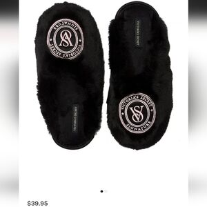 Victoria Secret Plush Slippers